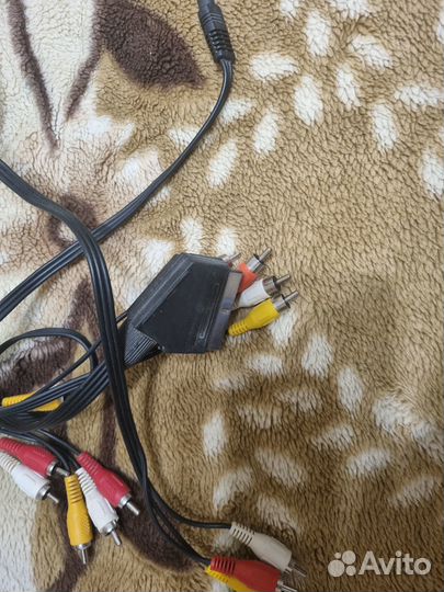 Кабель тюльпан