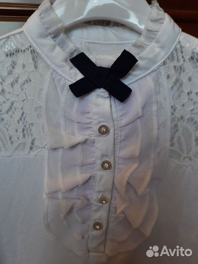 Блузка школьная, р.146