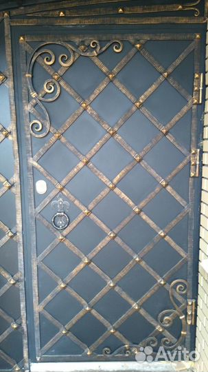 Дверь входная из 2 мм стали