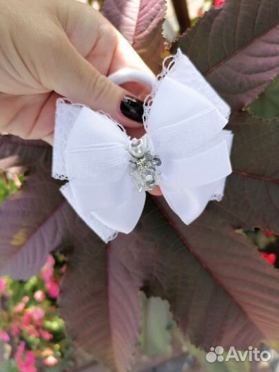 Резинки для волос ручной работы