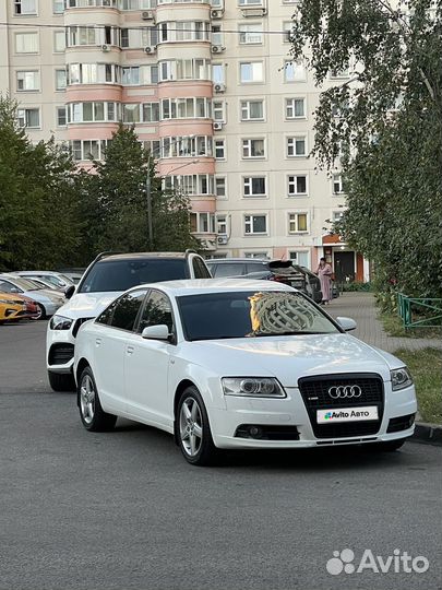 Audi A6 3.1 AT, 2008, 250 000 км