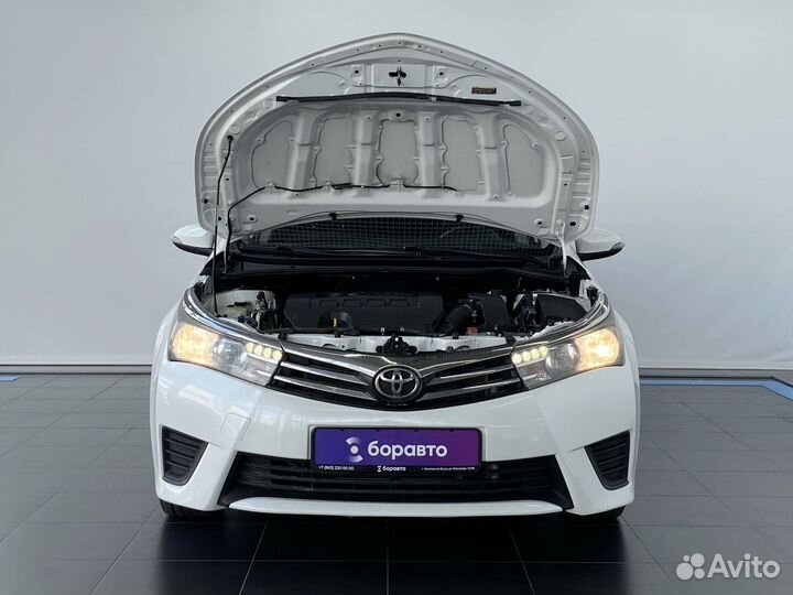 Toyota Corolla 1.6 CVT, 2013, 152 439 км