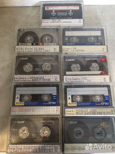 Аудиокассеты