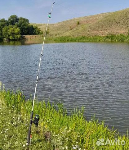 Спиннинг 1.8м (фидер) в сборе