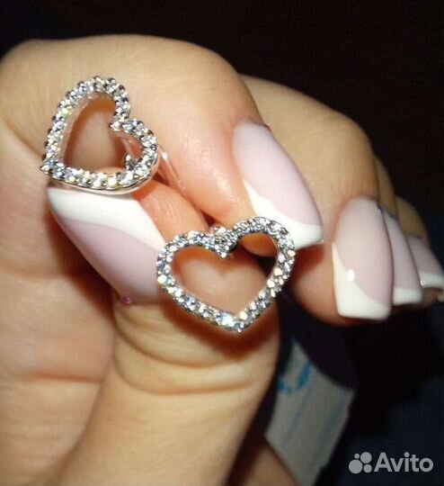 Серебряные серьги