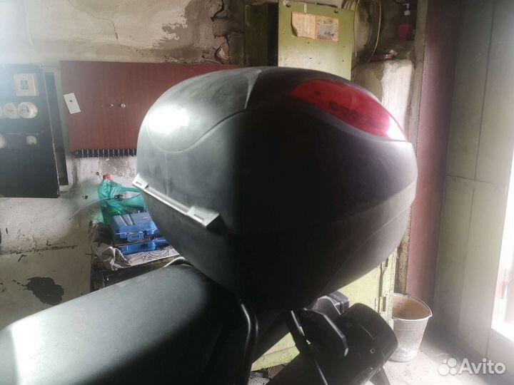 Кофр задний для мотоцикла