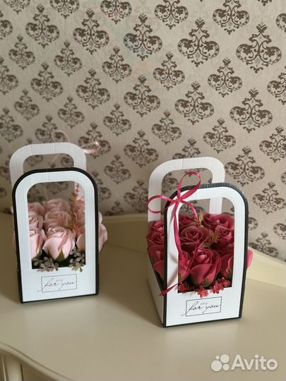 Букет из мыла