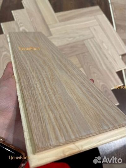 Инженерная доска английская елочка