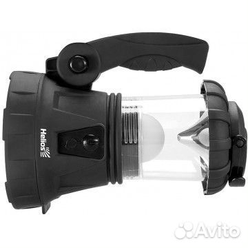 Фонарь кемпинговый helios ударопрочный