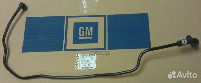 Трубка обогрева дроссельного клапана впускная 5