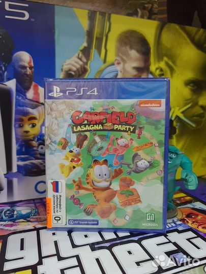 Garfield Lasagna Party New Ps4