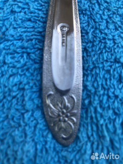 Ложка и вилки СССР