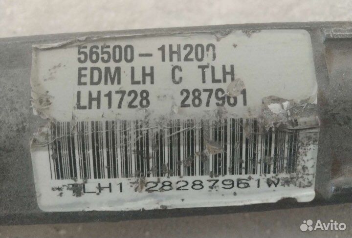 Рулевая рейка kia ceed