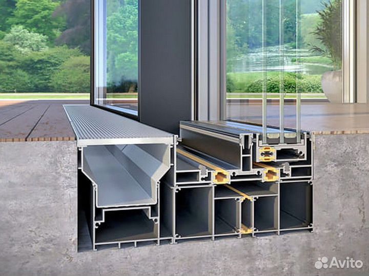 Остекление любых объектов от производителя