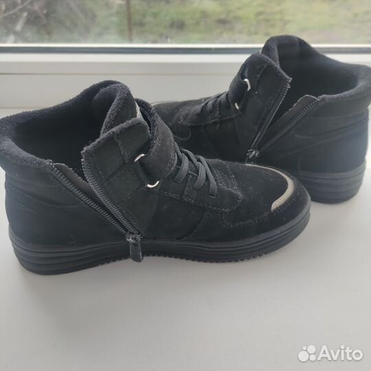 Ботинки демисезонные для девочки Сказка 33 размер