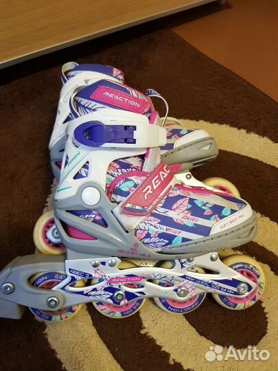 Роликовые коньки раздвижные 26-31