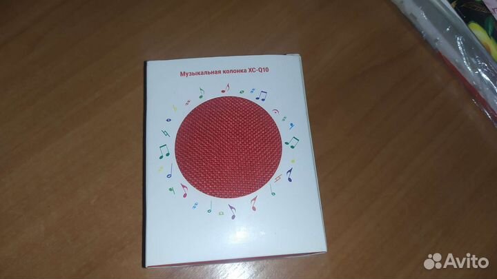 Блютуз колонка музыкальная