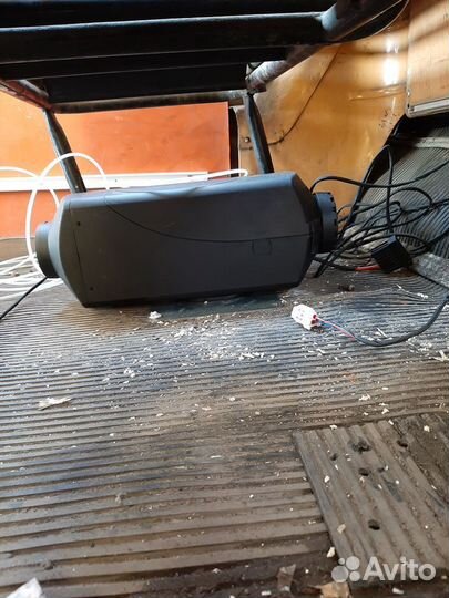 Сухой фен печка автономный отопитель салона aero c