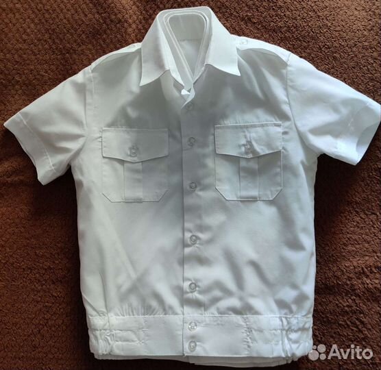 Рубашка белая для школы