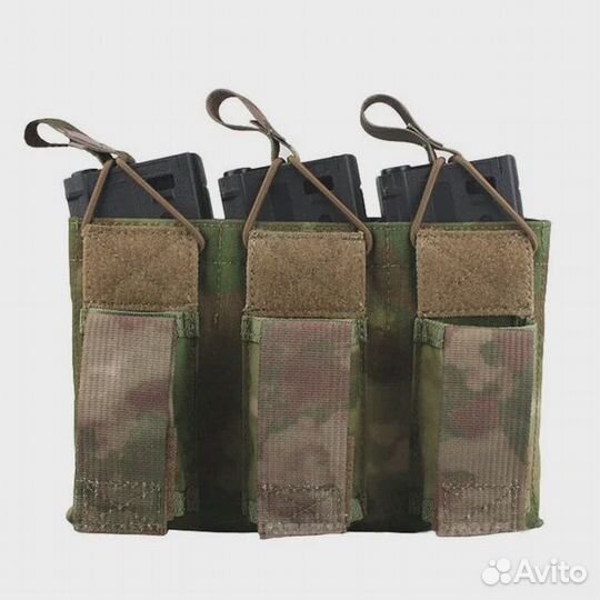 Открытые подсумки под магазины 5.56