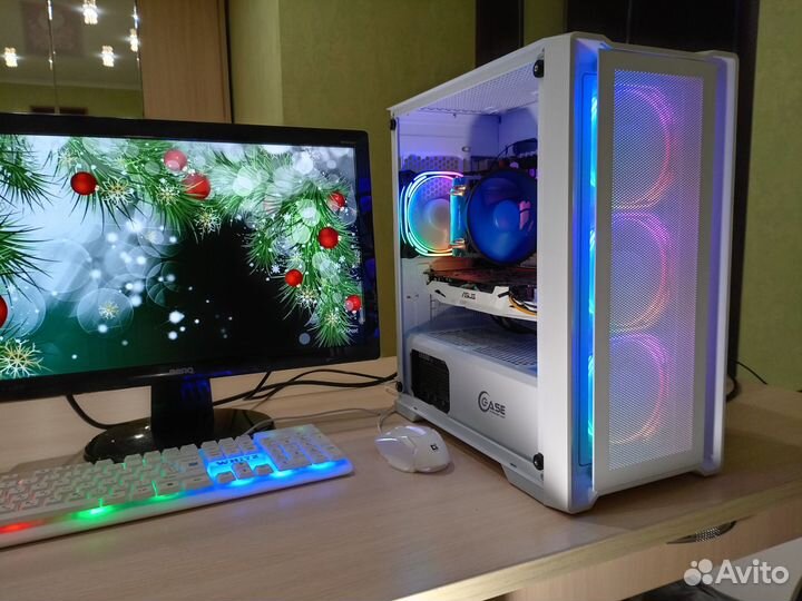 Игровой пк Intel 10core/GTX1660 Super/16 gd/ssd256