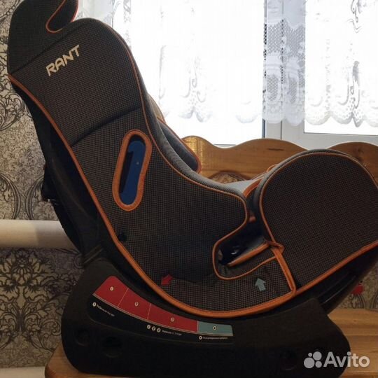 Детское автокресло rant от 0 до 25 кг