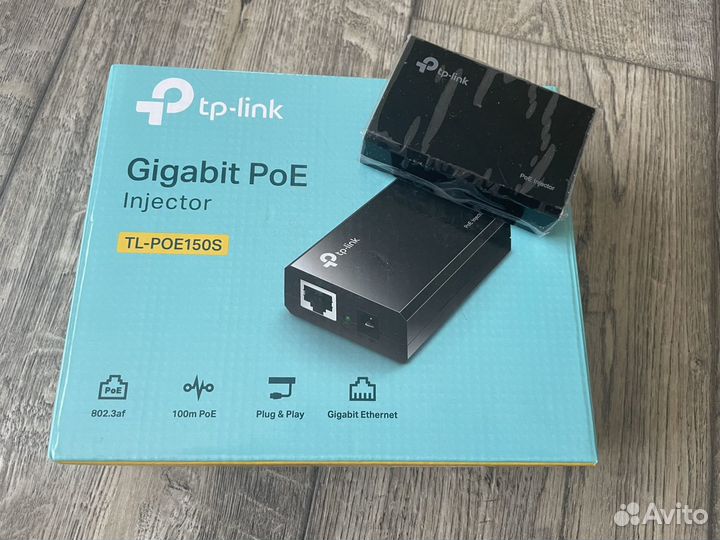 Инжектор TP-link PoE150S