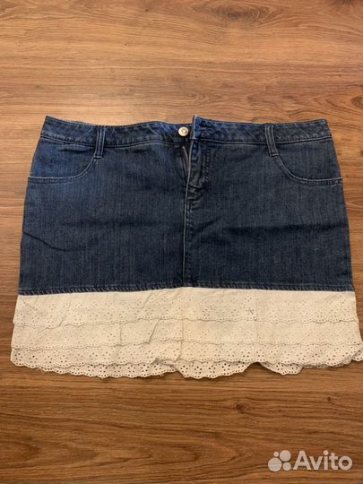 Юбка джинсовая
