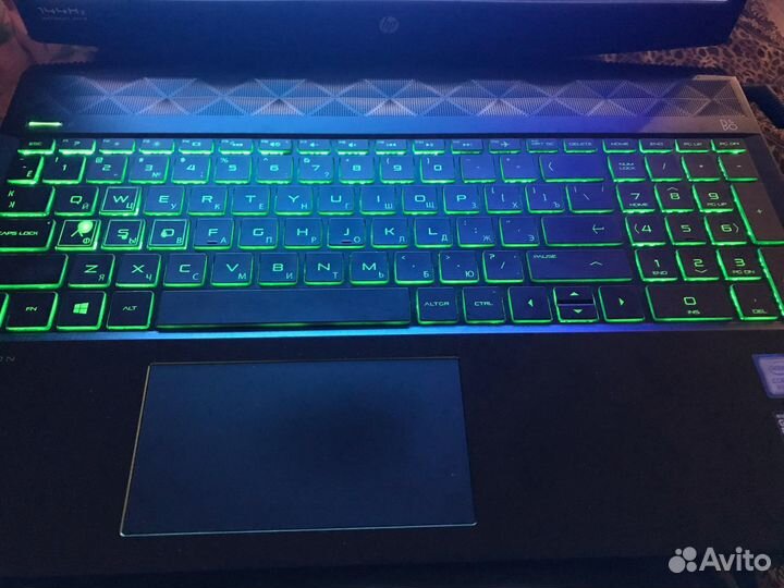 Игровой ноутбук HP Pavilion Gaming Laptop 15-cx0xx