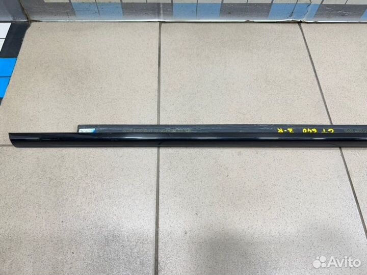 Накладка стекла двери задняя правая Bmw 6-Serie Gt