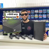 Xbox Series X + куча игр