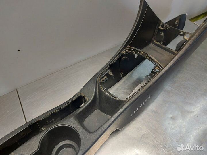 Центральная консоль Hyundai Solaris RB G4FC 2013