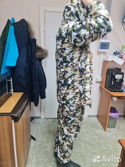 Костюм-дождевик для охоты и рыбалки oxford 210D