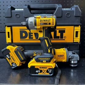 Набор 2В1 Гайковерт ушм dewalt