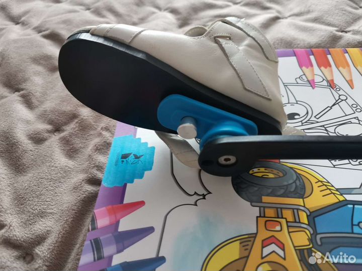 Брейсы-ботинки с планкой альфа-флекс