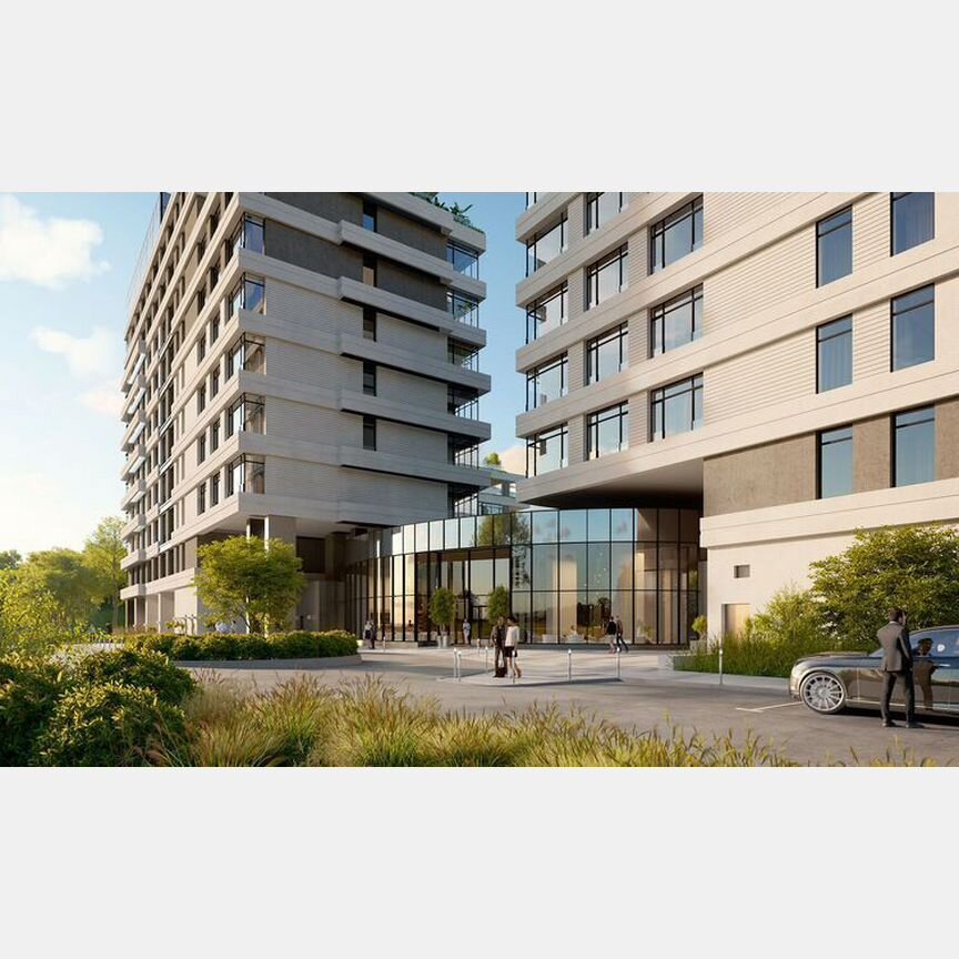 5-к. квартира, 218,6 м², 6/16 эт.