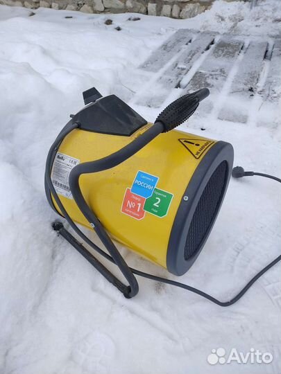 Тепловентилятор