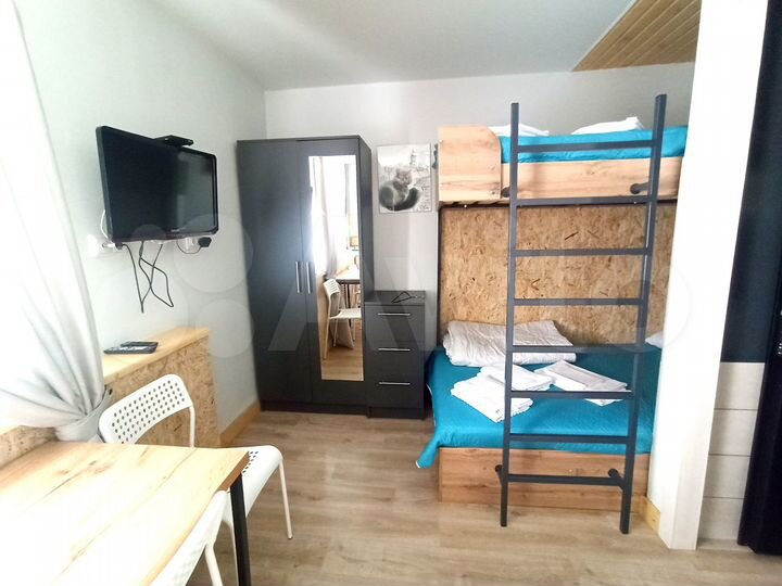Квартира-студия, 23 м², 1/9 эт.