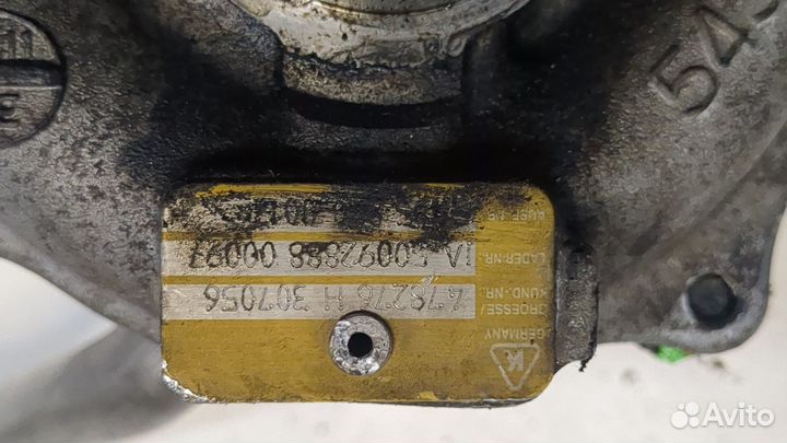 Турбина Renault Megane 2, 2006