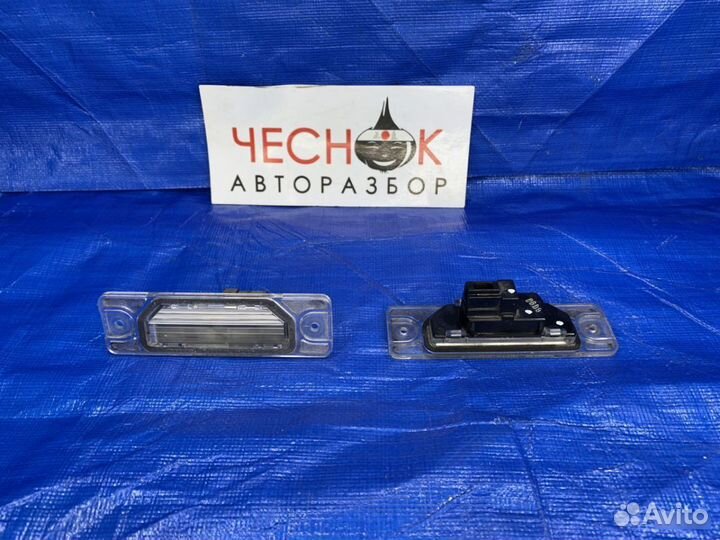 Подсветка номерного знака Renault Koleos HY