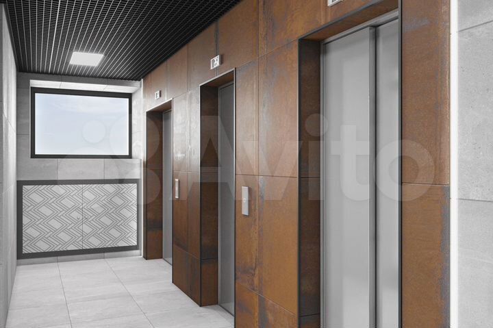 2-к. квартира, 45 м², 16/22 эт.