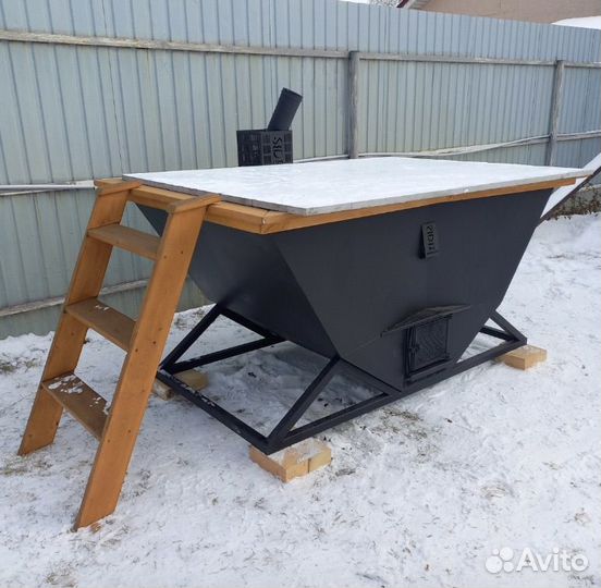 Банный чан купель