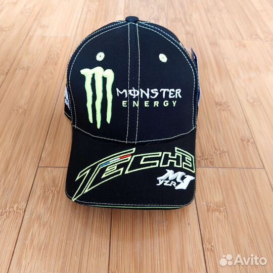 Бейсболка Monster Energy premium