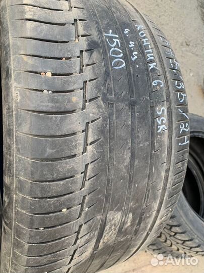 Continental PremiumContact 6 SSR 315/35 R21