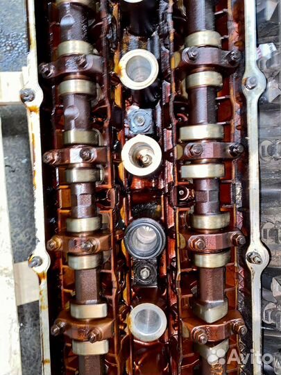 Двигатель контрактный M52B25 256S4 2 vanos 2.5 BMW