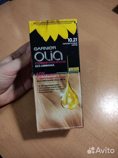 Краска для волос