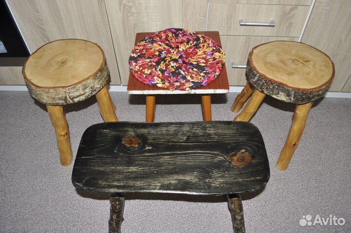 Стулья. Табурет