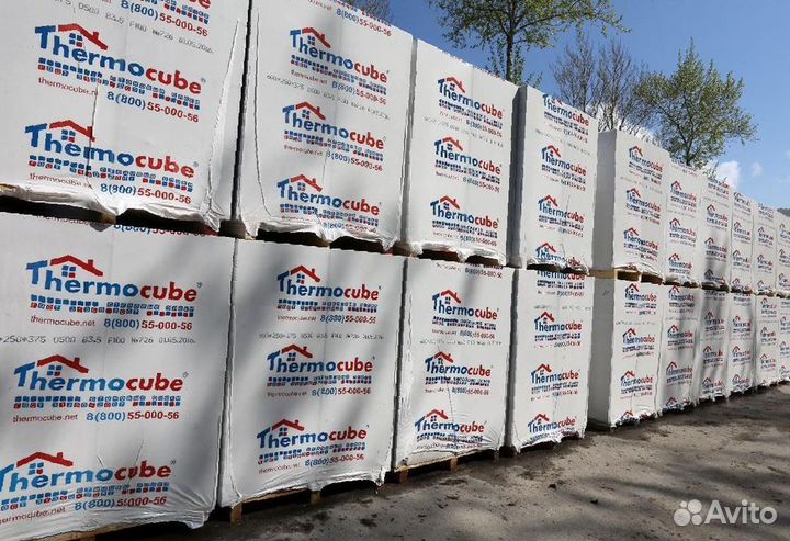 Газобетон Thermocube