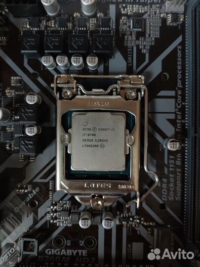 Процессор Intel Core i7-8700 OEM