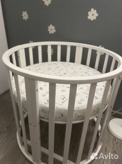 Матрас детский ортопедический круглый